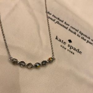 Minimal bar necklace